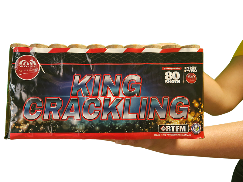 king crackling - voorzijde